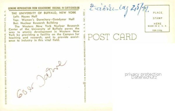 New York City University at Buffalo Hayes Hall – Bild 2