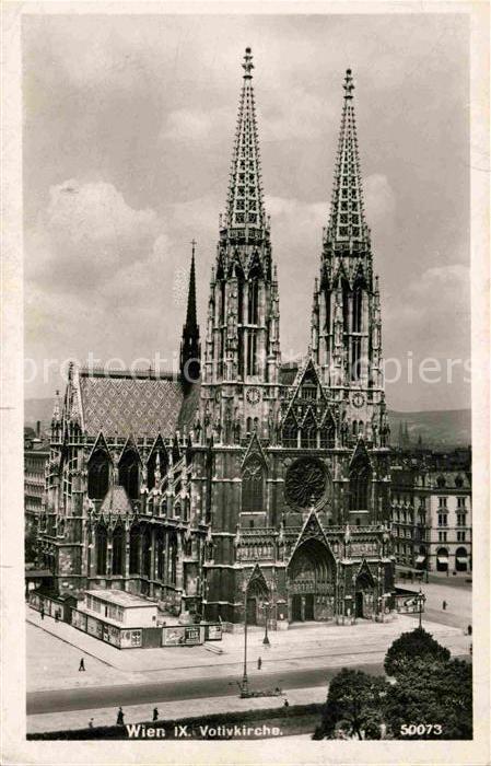 Wien Votivkirche Stephansdom