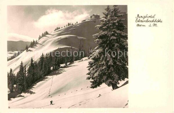 Kitzbuehel Tirol Hotel Ehrenbachhöhe Winter