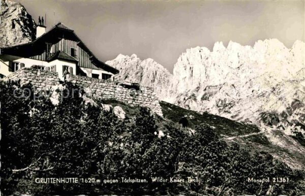 Wilder Kaiser Gruttenhütte Törlspitzen