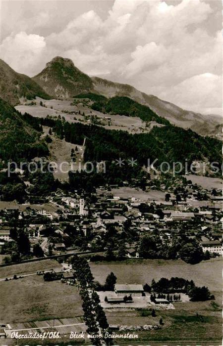 Oberaudorf Brünnstein Panorama