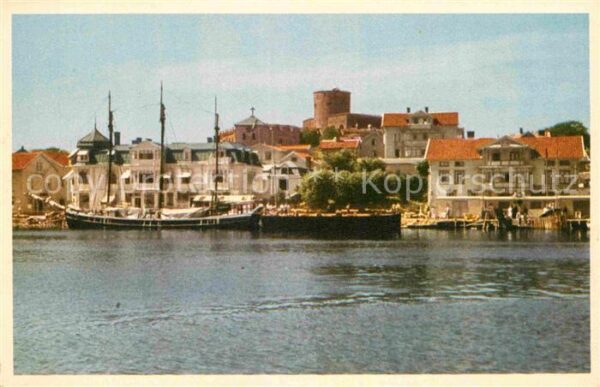 Marstrand Hafen