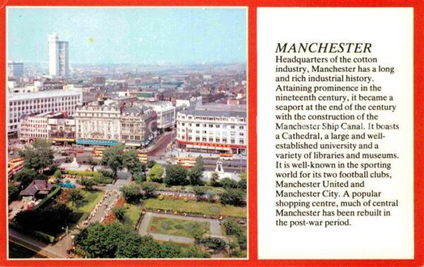 Manchester Panorama Beschreibung Übersetzung