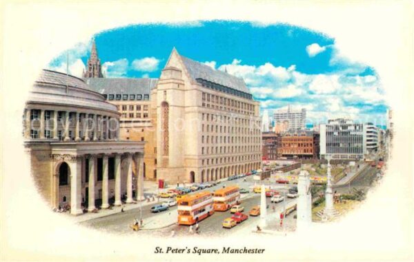 Manchester Sankt Peter Square