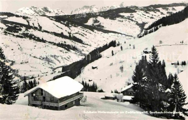 Saalbach-Hinterglemm Skiheim Hintermalsalm Zwölferkogellift