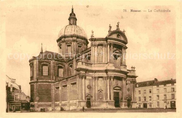 Namur sur Meuse Kathedrale