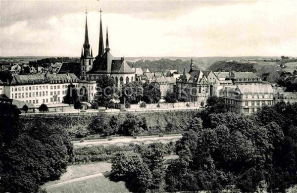 LUXEMBOURG  Luxemburg Kathedrale