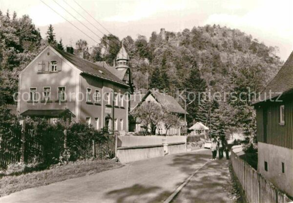 Oybin Hauptstraße