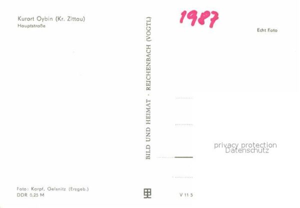 Oybin Hauptstraße – Bild 2
