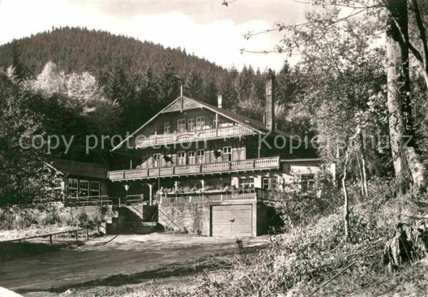 Tabarz Schweizerhaus