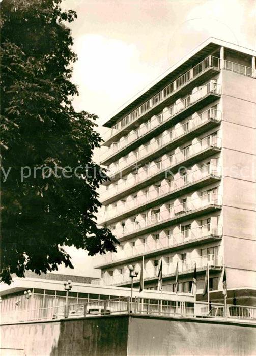 Sassnitz Ostseebad Ruegen Mitropa Rügen Hotel
