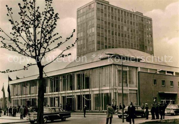 Berlin Haus des Lehrers Kongreßhalle