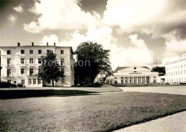 Heiligendamm Ostseebad Kuranlagen