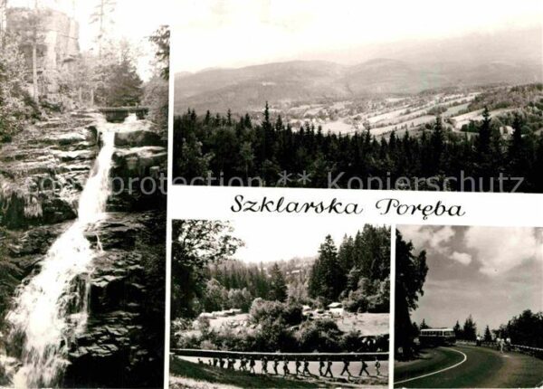 Szklarska Poreba Wasserfall Camping