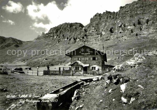 Seiser Alm Dolomiten Molignon Hütte