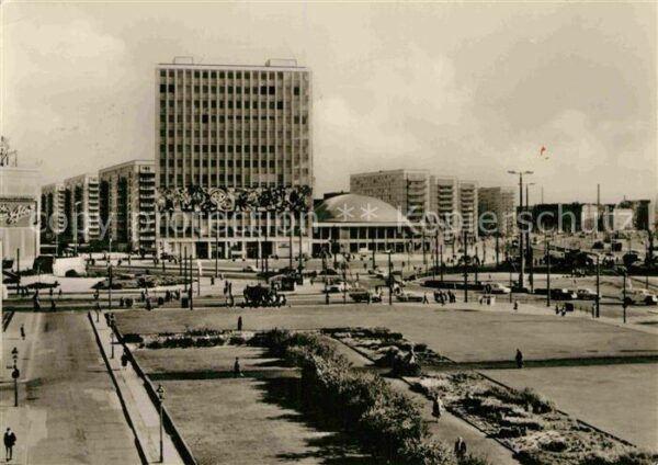 Berlin Haus des Lehrers