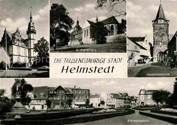 Helmstedt Juleum Marienberg Hausmannsturm Albrech