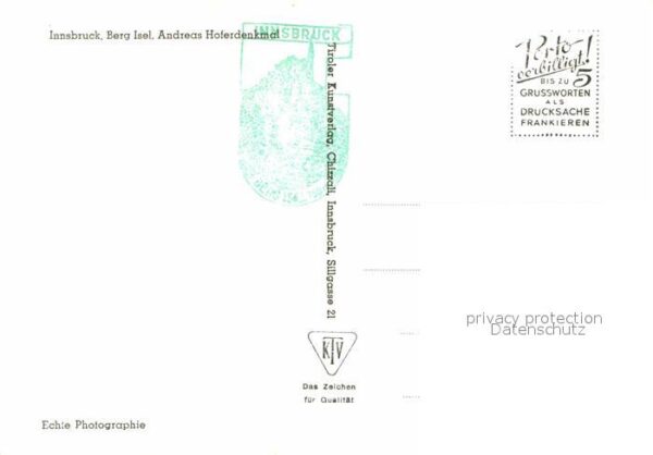 Innsbruck Andreas Hoferdenkmal – Bild 2