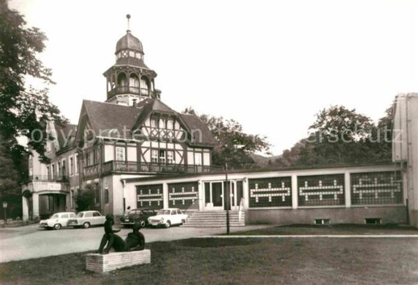 Wernigerode Harz FDGB Erholungsheim Georgij Dimitroff