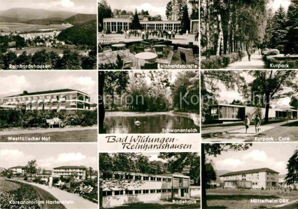 Reinhardshausen Westfälischer Hof Kursanatorium Hartens