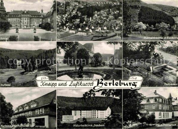 Berleburg Bad Schloss Rüsselsbachtal Goldeiche Trufte
