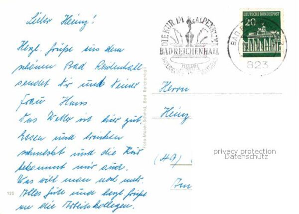 Reichenhall Bad Marktplatz Predigtstuhlbahn – Bild 2