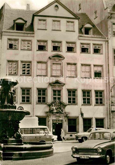 Leipzig Kaffeebaum Barfüßergasse