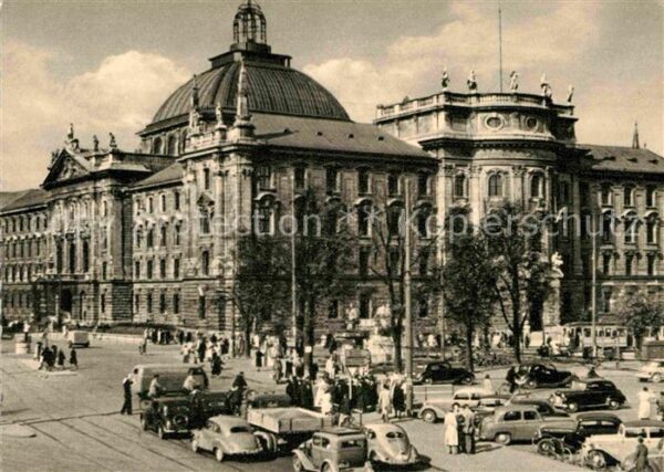 Muenchen Justizpalast