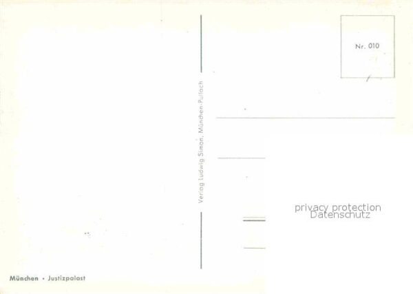 Muenchen Justizpalast – Bild 2