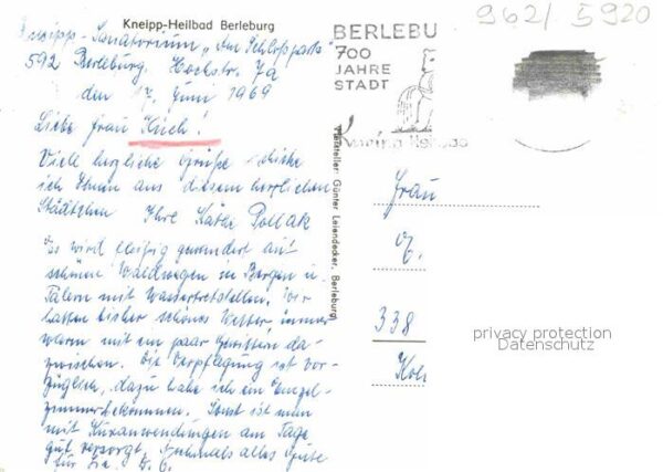 Berleburg Bad Springbrunnen Schwanentech Kirche Panor – Bild 2