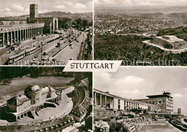 Stuttgart Hauptbahnhof Birkenkopf Schloss Salitud