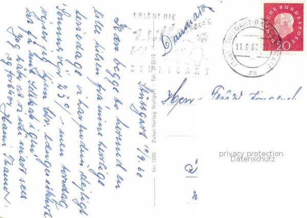 Stuttgart Hauptbahnhof Birkenkopf Schloss Salitud – Bild 2