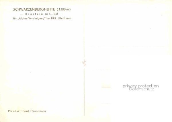 Schwarzenberghuette Winterlandschaft – Bild 2
