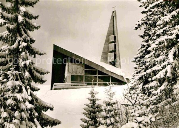 Feldberg Schwarzwald Kirche der Verklärung Christi