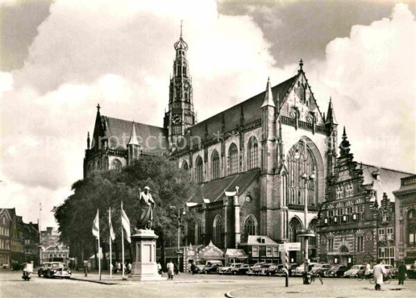 Haarlem Grote Sankt Bavokerk