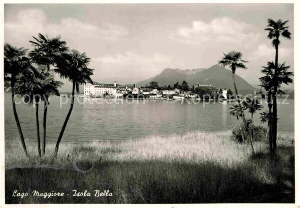 Lago Maggiore Isola Bella