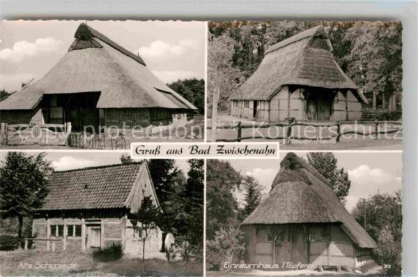 Zwischenahn Bad Dwersack alte Schmiede Einraumhaus Töpf