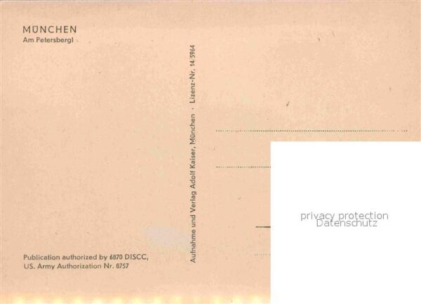 Muenchen Petersbergl – Bild 2