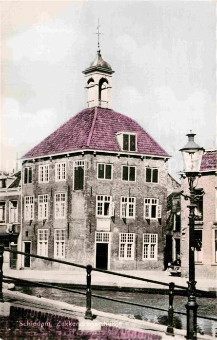 Schiedam Zakkendragershuisje