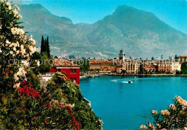 Riva del Garda Lago die Garda