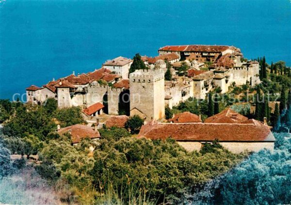Kassandra Cassandra Berg Athos Kloster Lawra