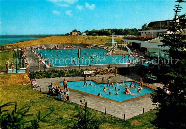 Keitum Sylt Meerwasserschwimmbad