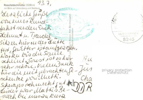 Rossfeldhuette mit Blick auf Untersberg und Salzburg – Bild 2