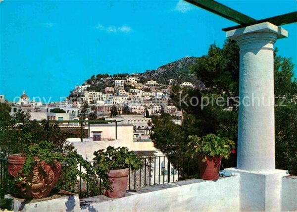 Capri Panorama da Villa Krupp