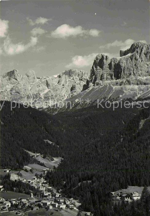 Welschnofen Suedtirol bei Bozen Fliegeraufnahme