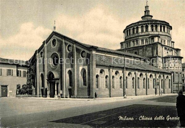 Milano Chiesa delle Grazie