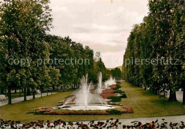 Bad Pyrmont Brunnenallee Kurpark
