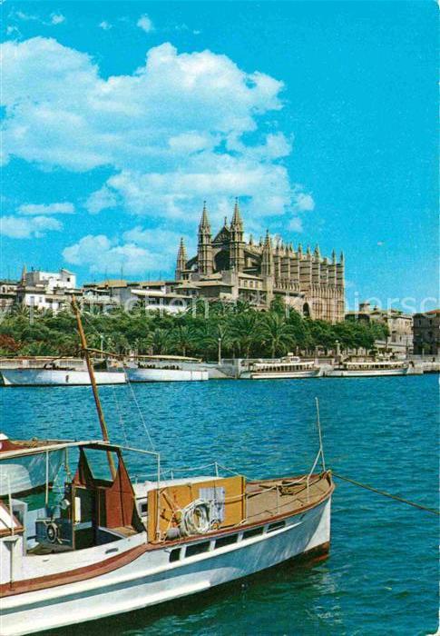 Palma de Mallorca Le Cathedrale desde es Mollet