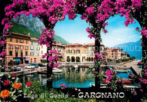 Gargnano Lago di Garda Porto