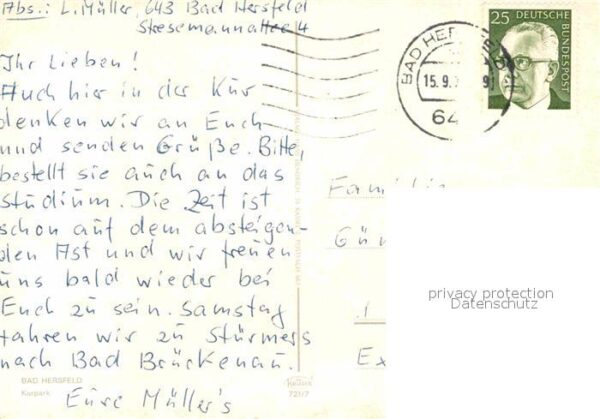 Bad Hersfeld Kurpark – Bild 2